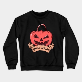 Spooky season Crewneck Sweatshirt